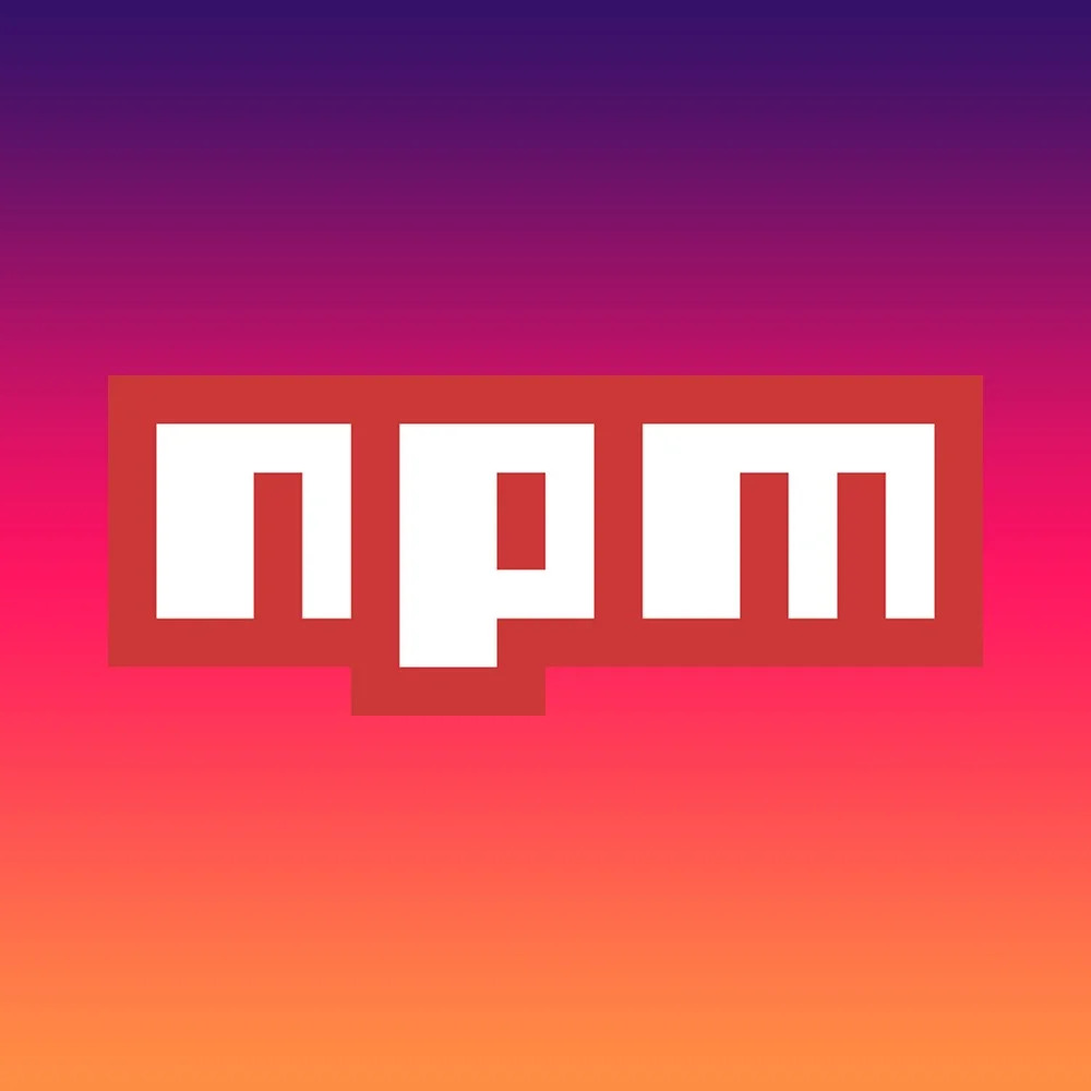 NPM Package Landing Page